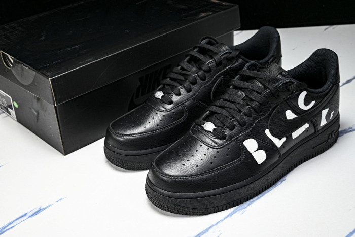 CDG x Nike Air Force 1