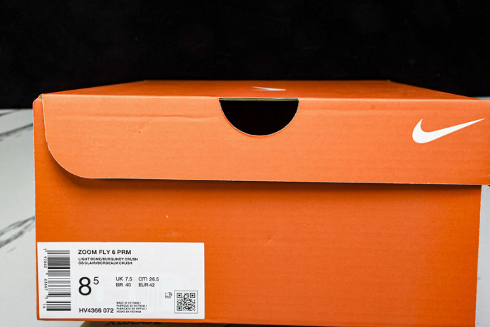 nike zoom fly 6 preM1vm light bone cave stone hv4366-072