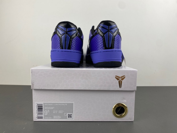 Kobe Bryant x FC Barcelona x Nike Air Force 1 Low Protro II7062-500
