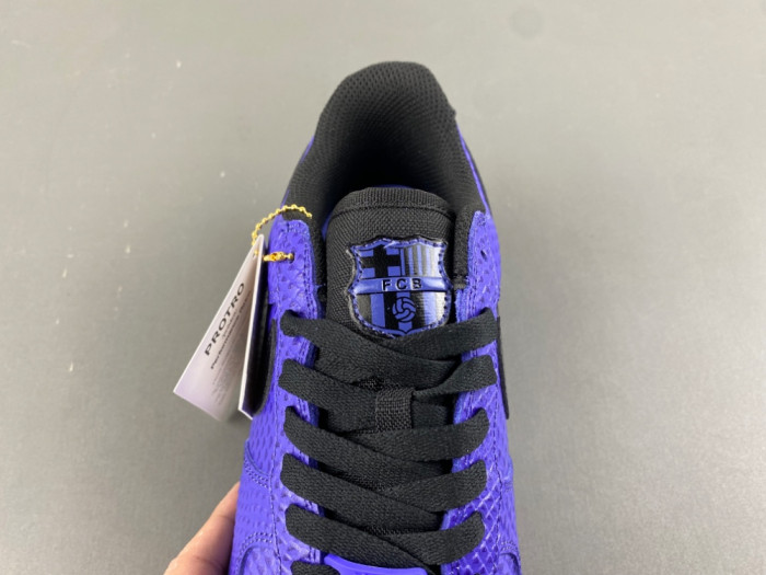 Kobe Bryant x FC Barcelona x Nike Air Force 1 Low Protro II7062-500