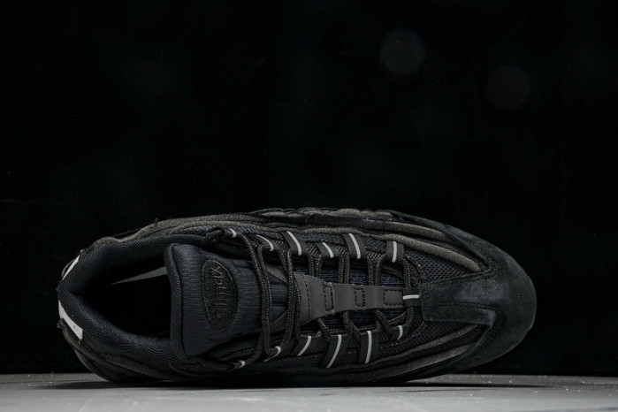Air Max 95 Comme Des Garcons Black Grey CU8406-001